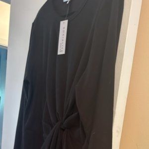 Socialite Curve Black Dress